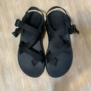 Chaco Z/2 Adjustable Strap Classic Black Size 9 women’s.